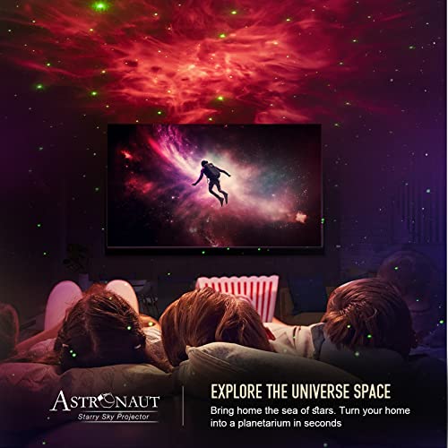 Galaxy Projector for Gaming Room Decor