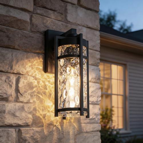 Outdoor Wall Light Fixtures (2 Count)