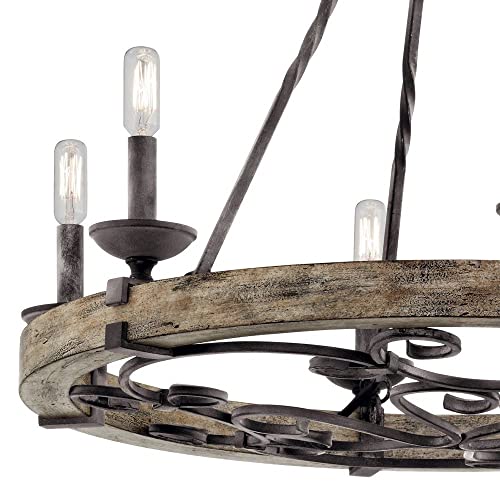 Taulbee 6 Light Chandelier