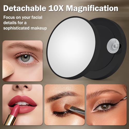 Vanity Mirror with Lights Lighted Makeup Mirror with Dimmable LED Bulbs