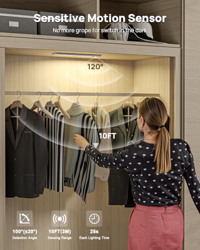 Under Cabinet Lighting with Remote Control (8 Count)
