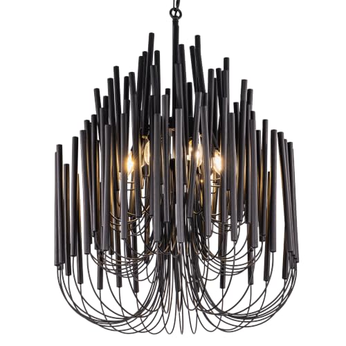 Modern Farmhouse Chandelier for Dining Room 41"
