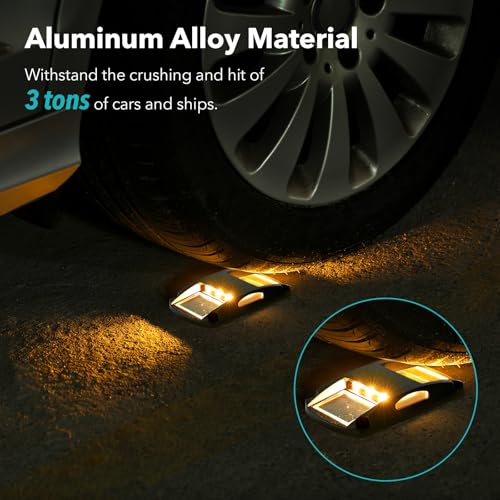 Solar Driveway Lights 12 Pack (12 Count)