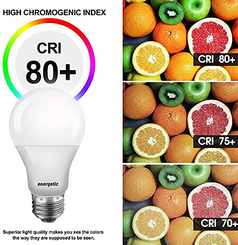Energetic 60W Equivalent (6 Count)