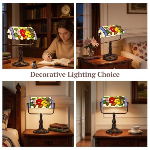 Tiffany Bankers Lamp