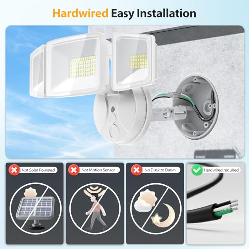 3 Packs 75W LED Security Light (3 Count)