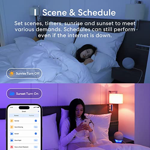 Smart Light Bulb 4 Pack (4 Count)