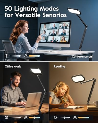 LED Desk Lamps for Home Office