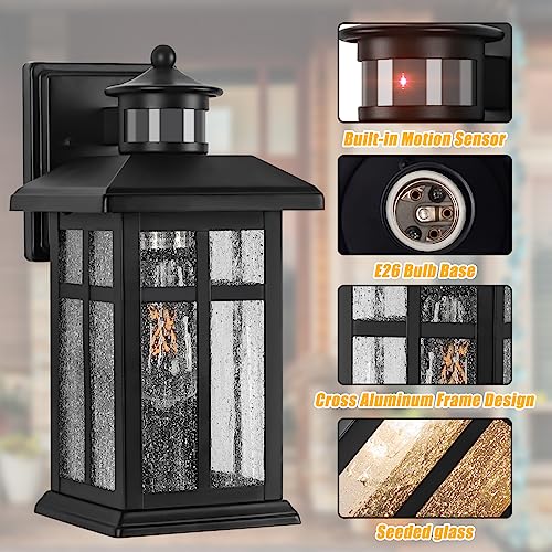Outdoor Wall Light Motion Sensor