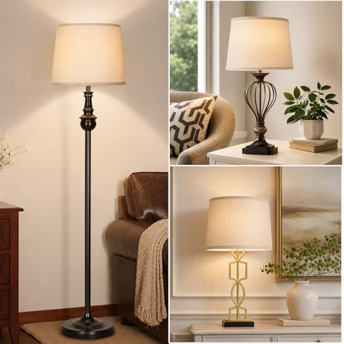 Drum Lampshades Set of 2 (2 Count)