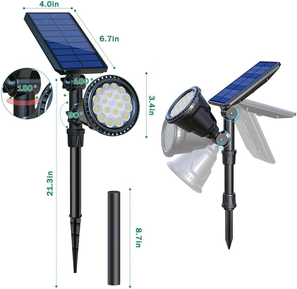 Solar Spot Lights Outdoor
