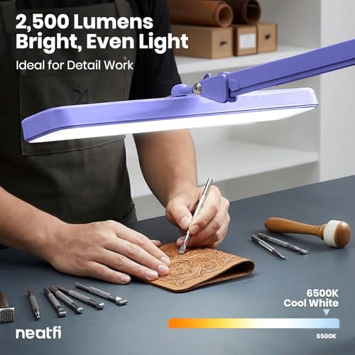 XL 2 500 Lumens 30W LED Task Lamp for Manicure Table
