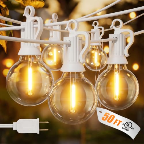 Outdoor String Lights (25 Count)
