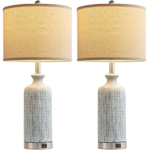 Living Room Lamps Set of 2 (2 Count)