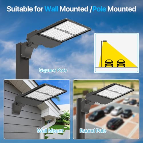 Led Parking Lot Light