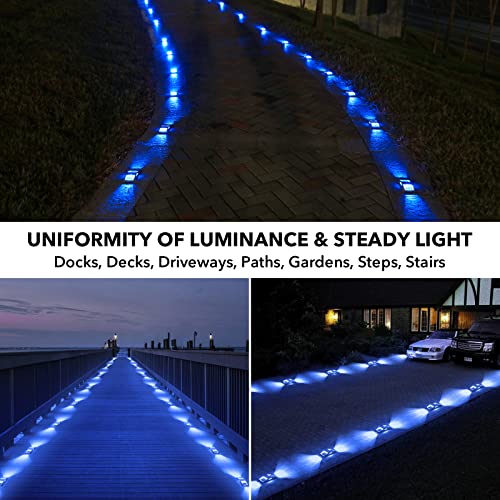 Solar Driveway Lights 4 Pack (4 Count)