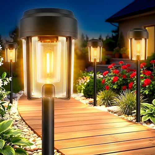 Bright Solar Pathway Lights (2 Count)