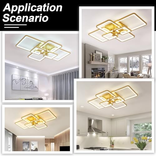 Modern LED Ceiling Light Dimmable
