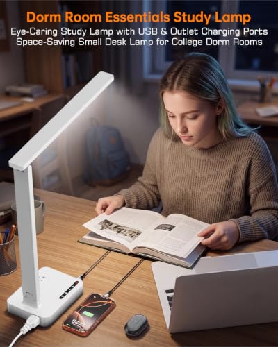 LED Desk Lamp for Dorm Office