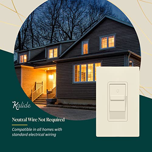 Digital Dimmer Light Switch for 200W Dimmable LED