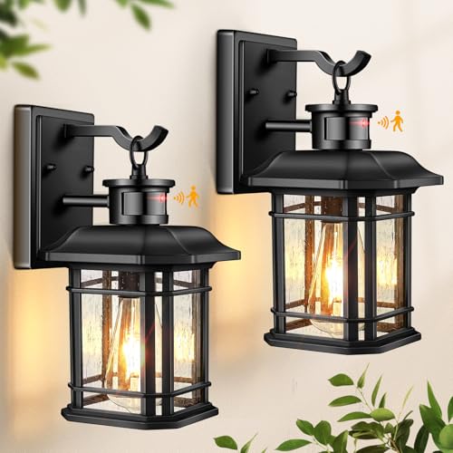 2 Packs Motion Sensor Outdoor Lights (2 Count)