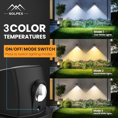 Solar Lights Waterproof IP65 (6 Count)