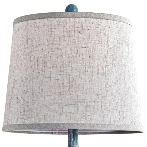 Farmhouse Table Lamps for Living Room (2 Count)