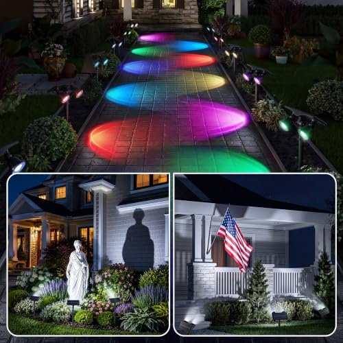 Bright Solar Spot Lights Outdoor