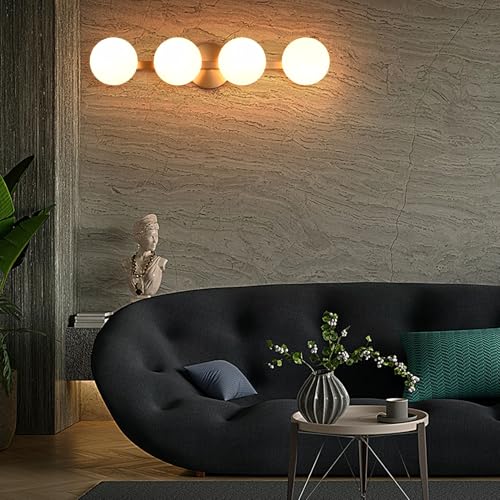 Gold Bathroom Vanity Light Fixtures