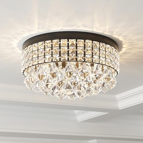 4 Lights Crystal Chandelier