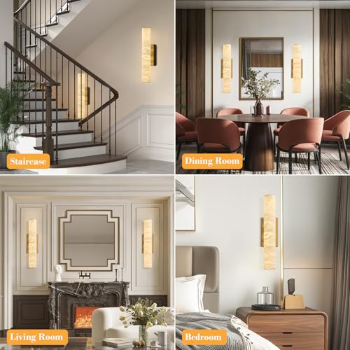 Alabaster Wall Sconces
