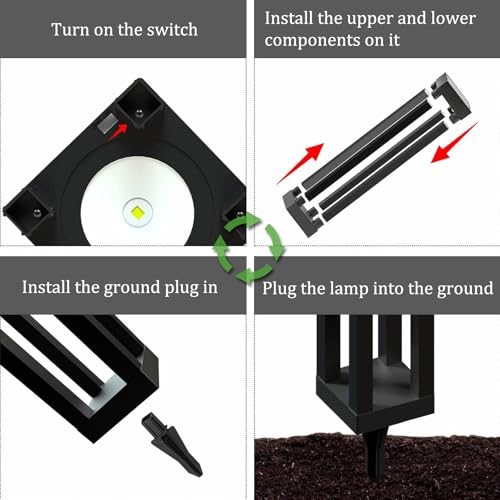 Outdoor Solar Floor Lamps