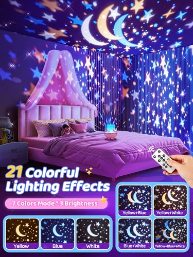 Carousel Night Light for Kids