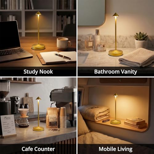 2 PACK Cordless Lamps (2 Count)