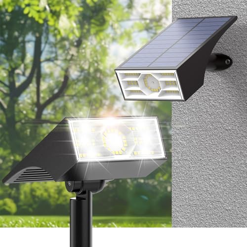 Solar Spot Lights Outdoor (2 Count)