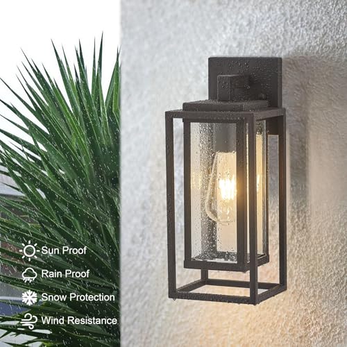 14" Double Cage Outdoor Wall Light (2 Count)