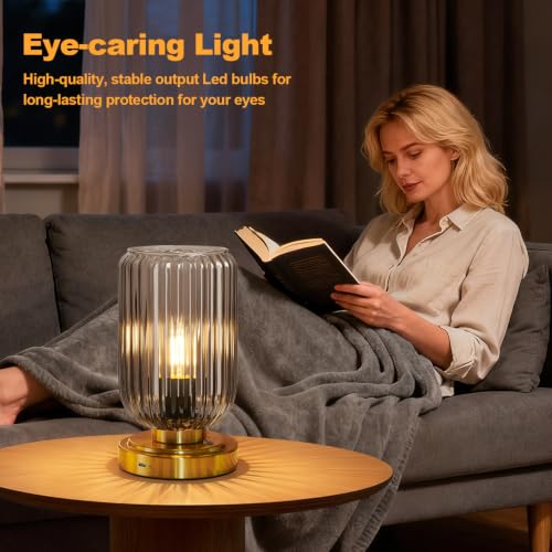 Cordless Table Lamp for Bedroom