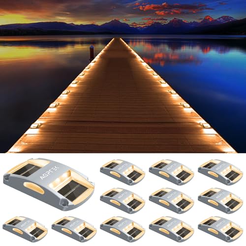 Solar Driveway Lights 12 Pack (12 Count)