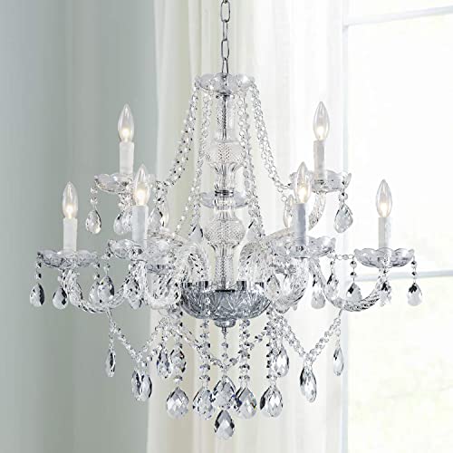 Saint Mossi 9 Light Modern Contemporary Elegant Crystal Glass Chandelier Pendant Ceiling Lighting Fixture