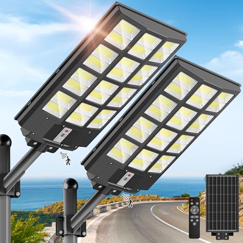 Solar Street Light (2 Count)