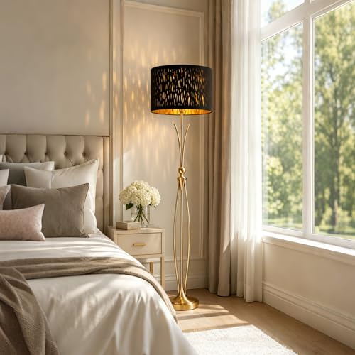 Black Lamp Shades For Table Lamps Set of 2 (2 Count)