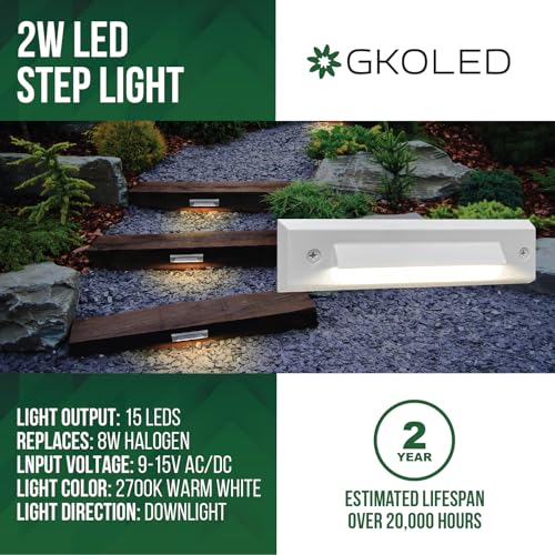 6 Pack Low Voltage 9 (6 Count)