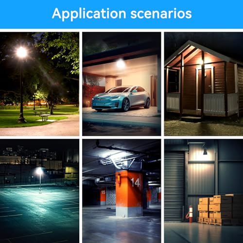 4Pack 250W LED Flood Light Outdoor