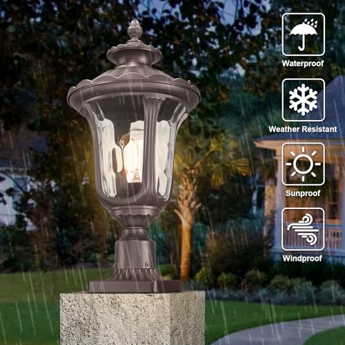 Outdoor Post Lights Fixtures Lamp Post Light