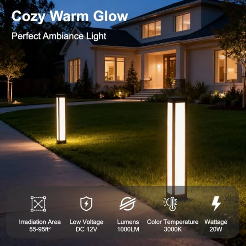 32" Bollard Light