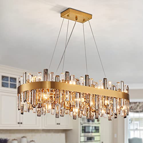 16 Light Modern Crystal Chandelier