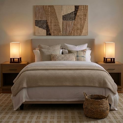 Maxwell Bedside Lamp with USB Port