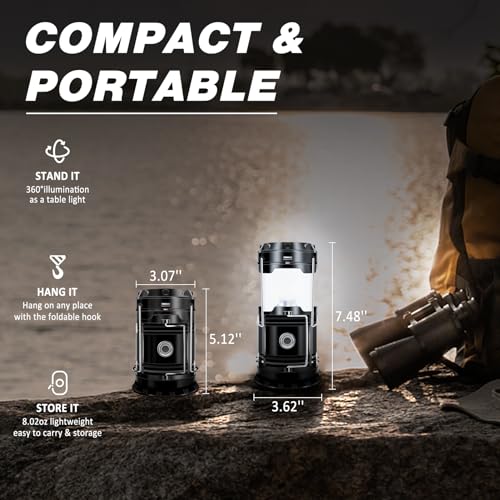 Solar Camping Lantern