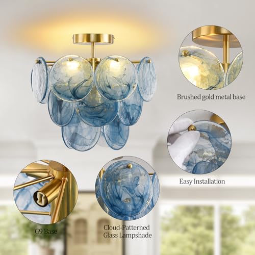 Modern Ceiling Light Fixture