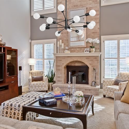 Modern Sputnik Chandeliers Light